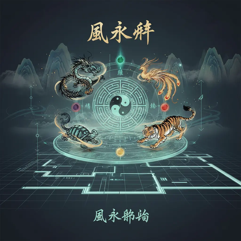 風水佈局 - 風水陣