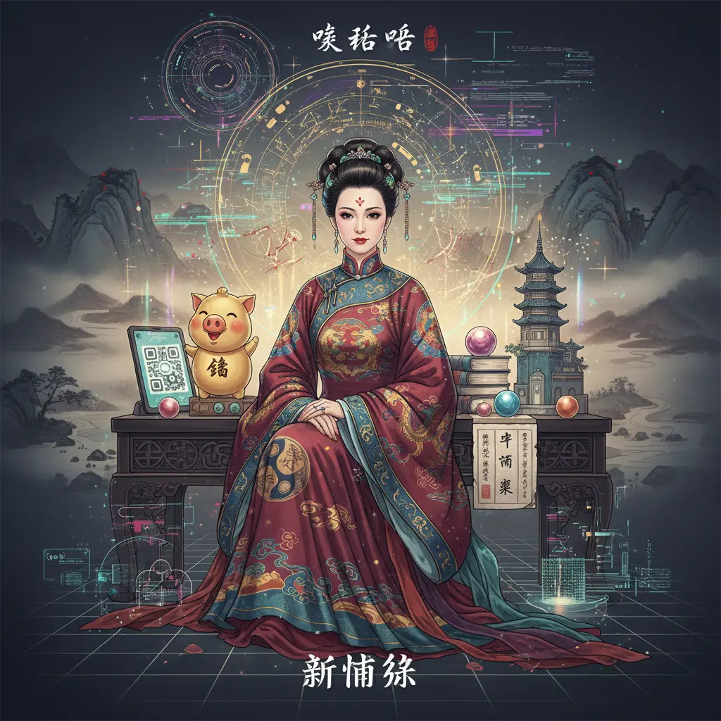 麥玲玲 - 算命師