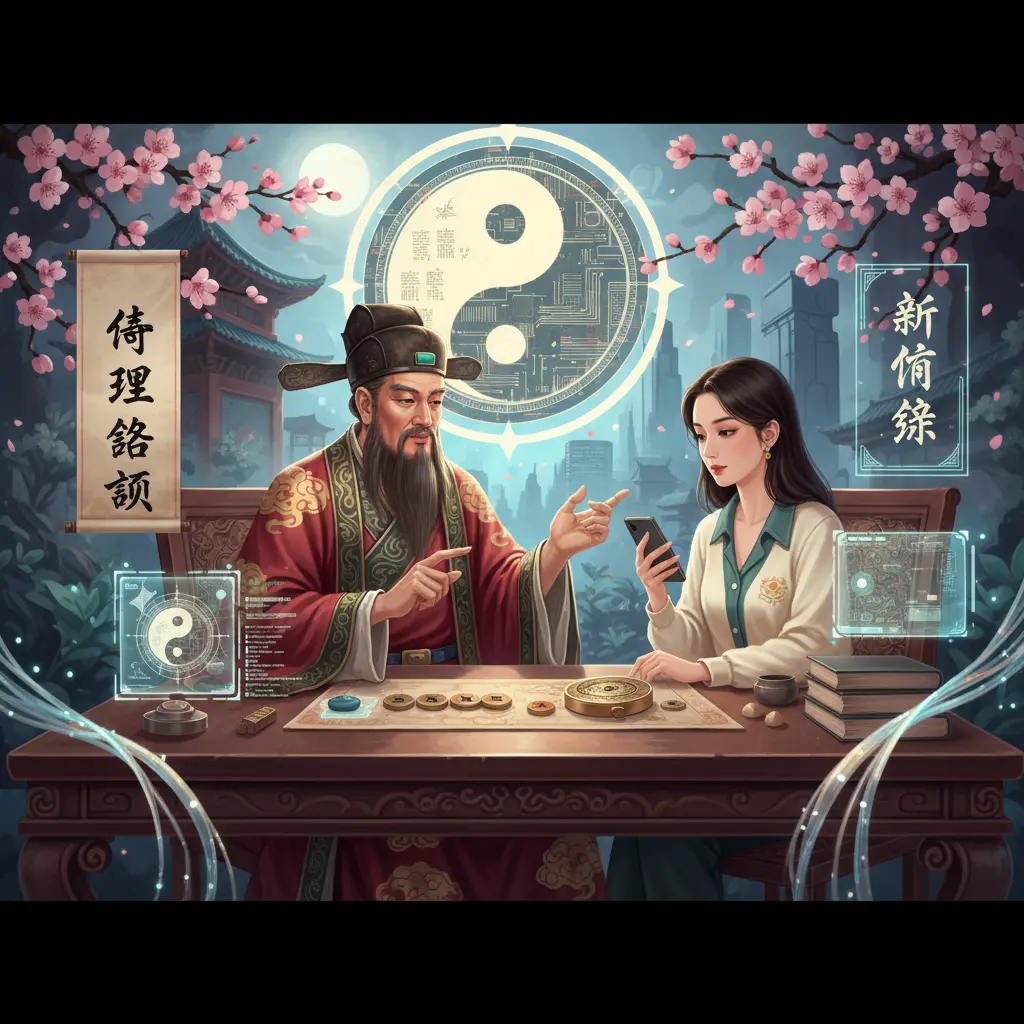 命理諮詢 - 算命師