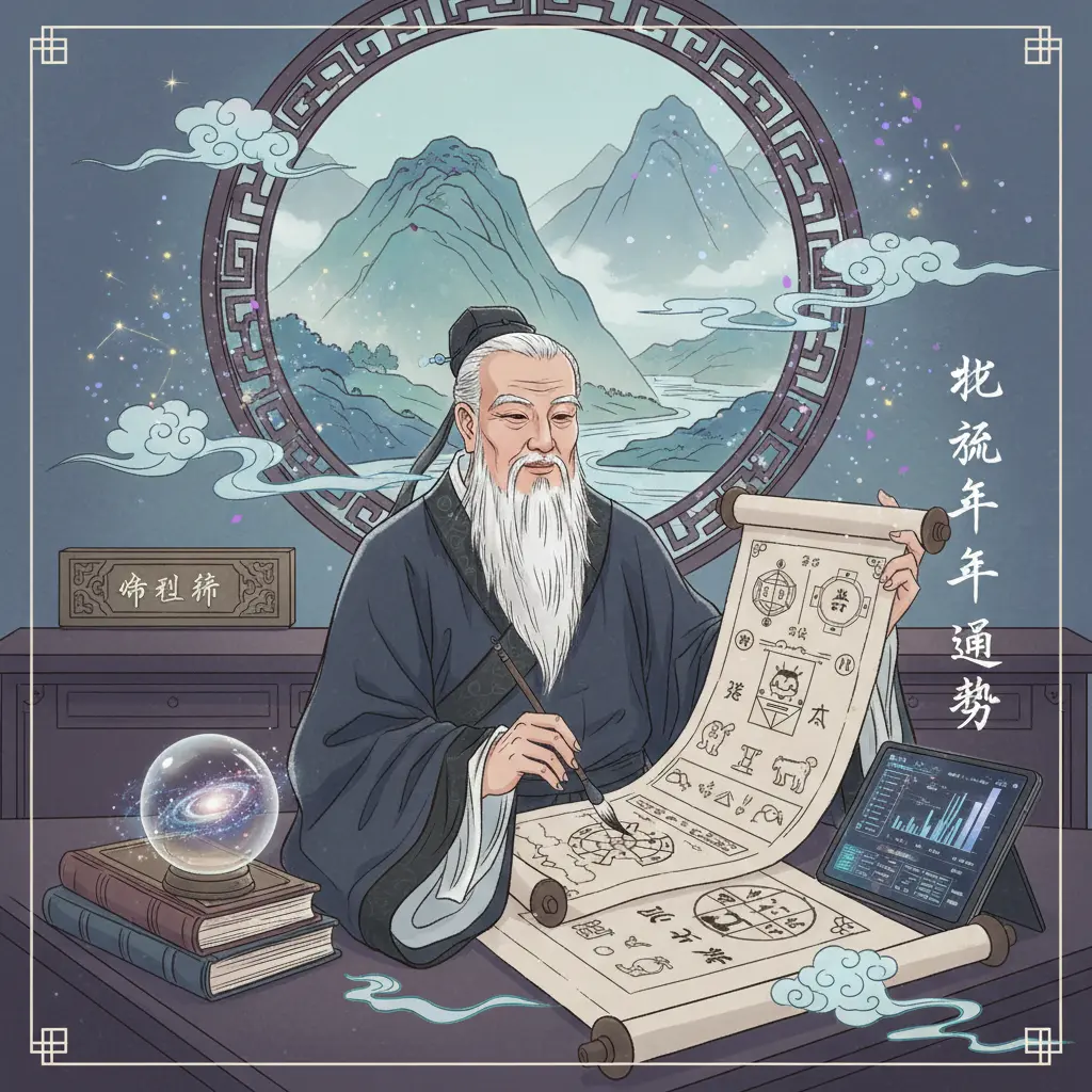 批流年運勢 - 命理師