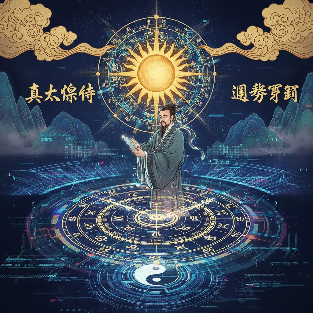 運勢預測 - 真太陽時