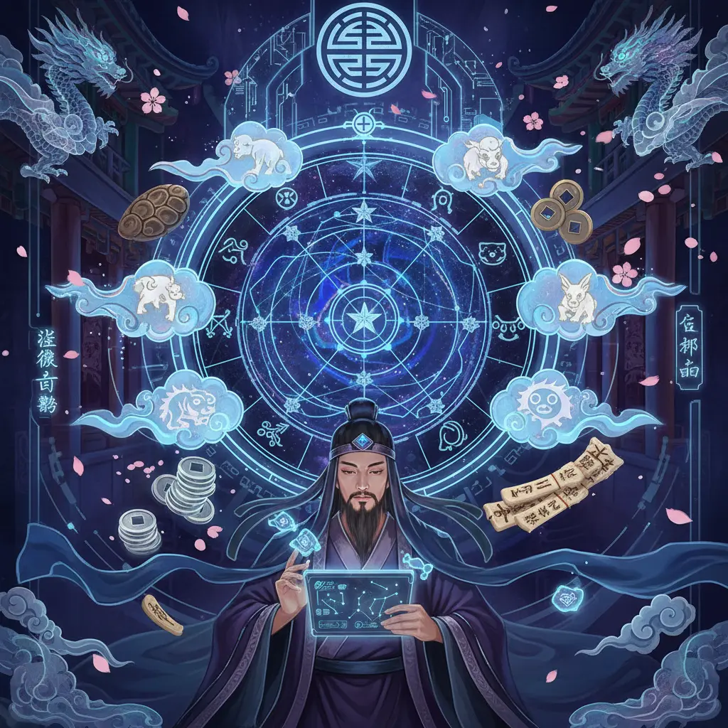 占卜 - 紫微鬥數