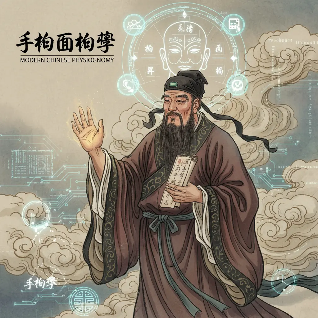 面相學 - 手相學