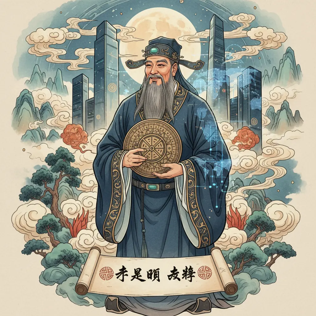 李居明 - 玄學家