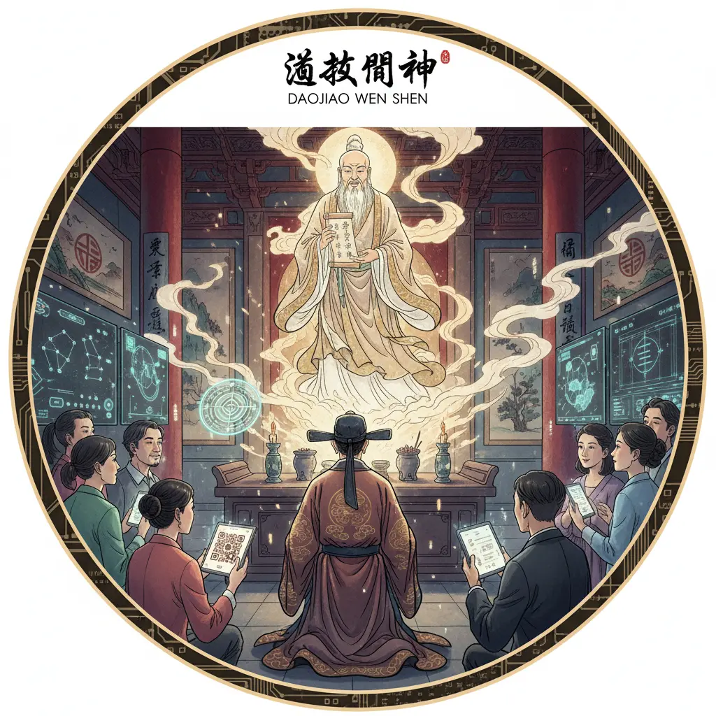 道教問神 - 道教