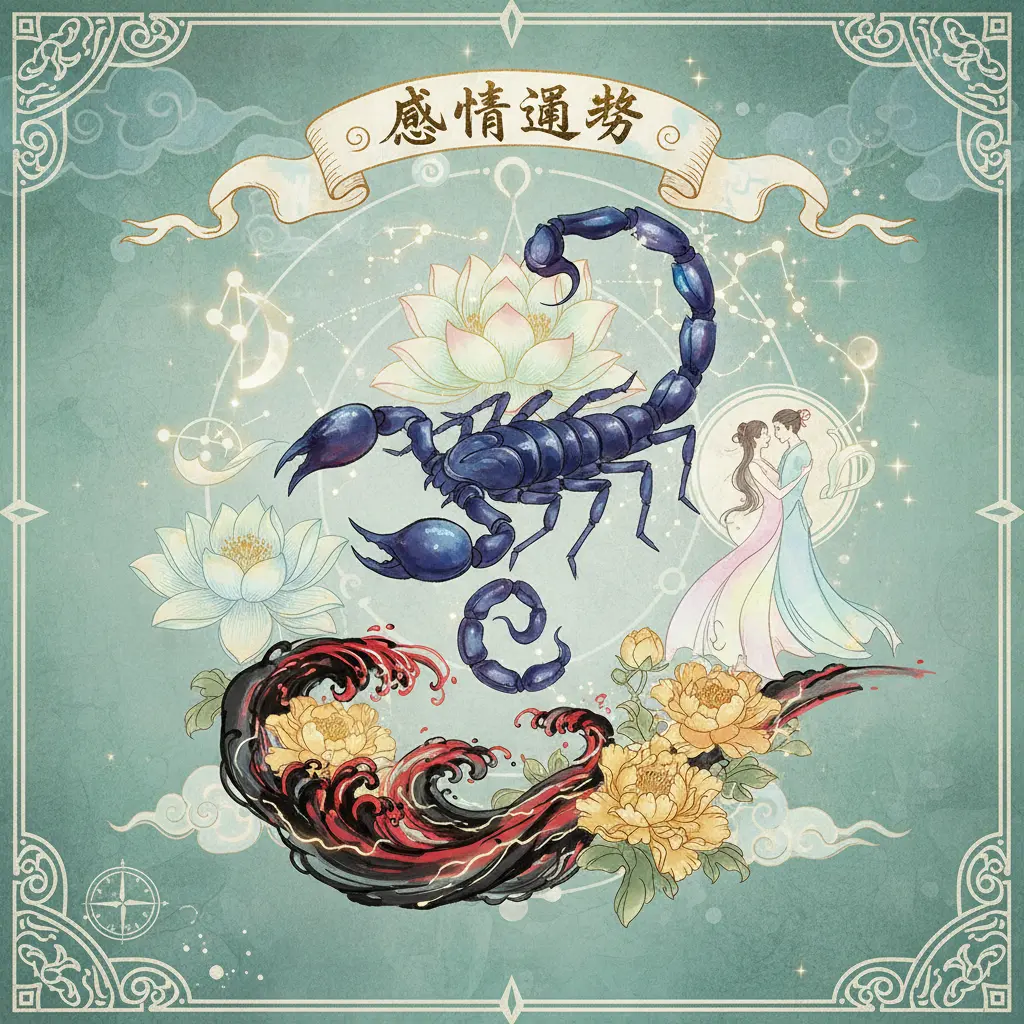 感情運勢 - 天蠍座