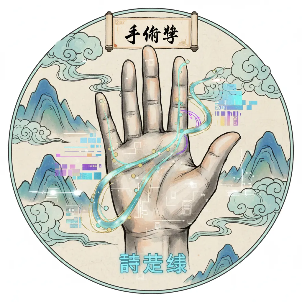 手相學 - 智慧線