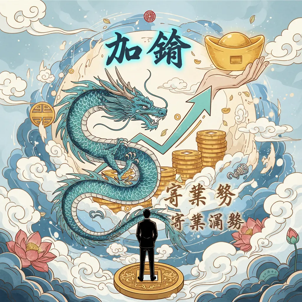 事業運勢 - 加薪