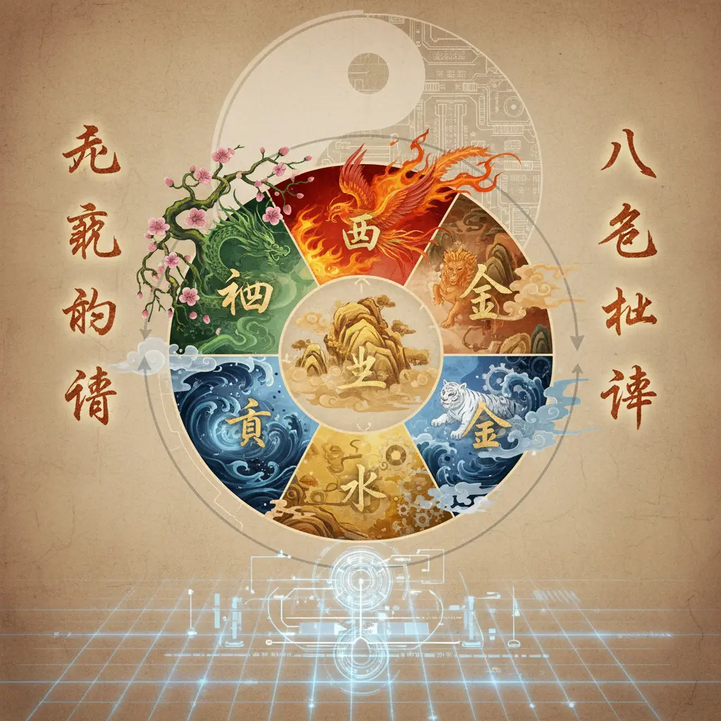 八字命理 - 五行