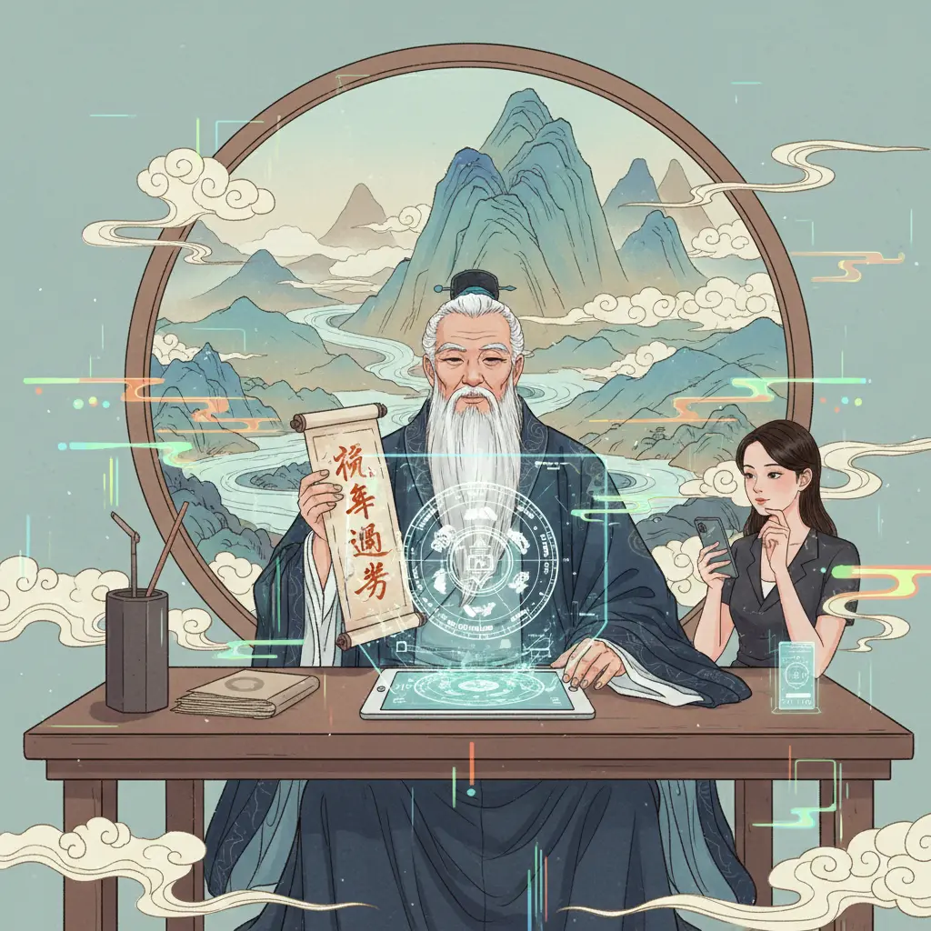 流年運勢 - 命理師