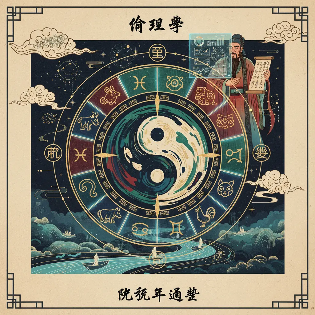 批流年運勢 - 命理學