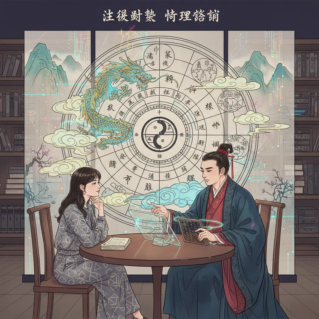 命理諮詢 - 紫微鬥數