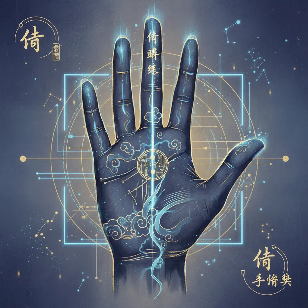 手相學 - 命運線