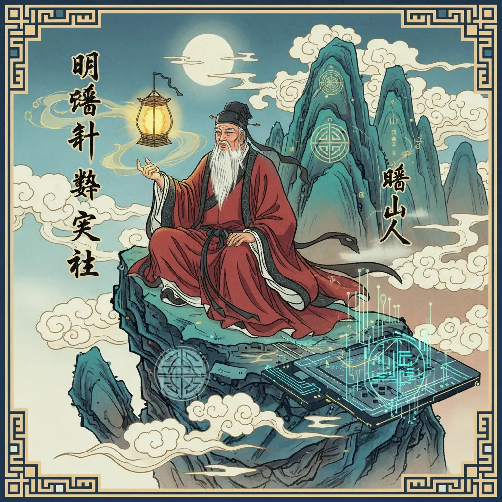 明燈山人 - 明燈術數研究社
