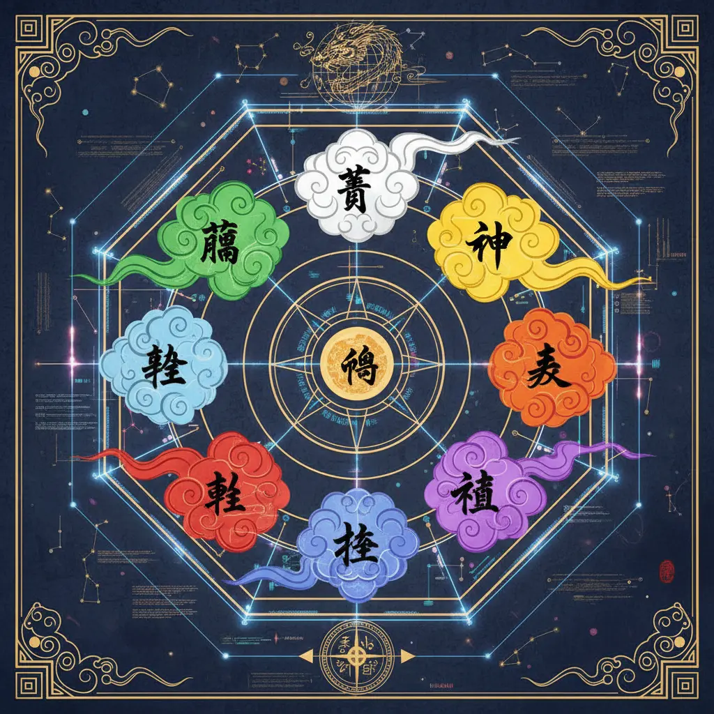 奇門遁甲 - 九星