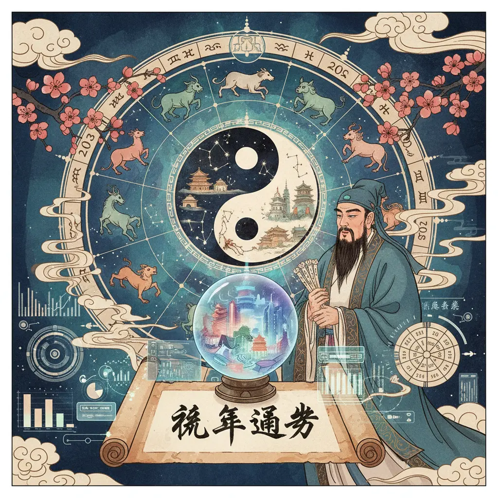 流年運勢 - 占卜