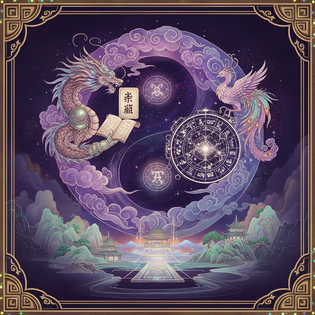 紫微鬥數 - 塔羅