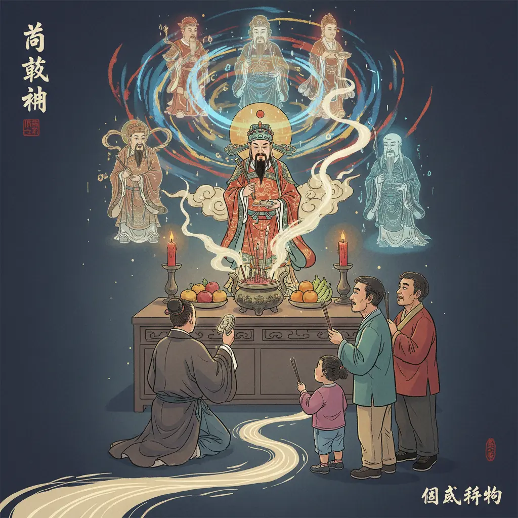 道教問神 - 民間信仰