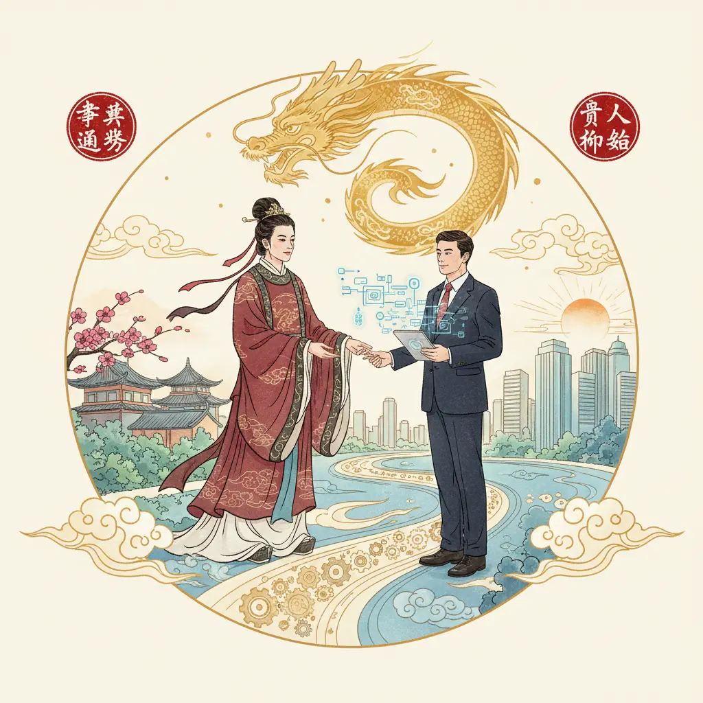 事業運勢 - 貴人