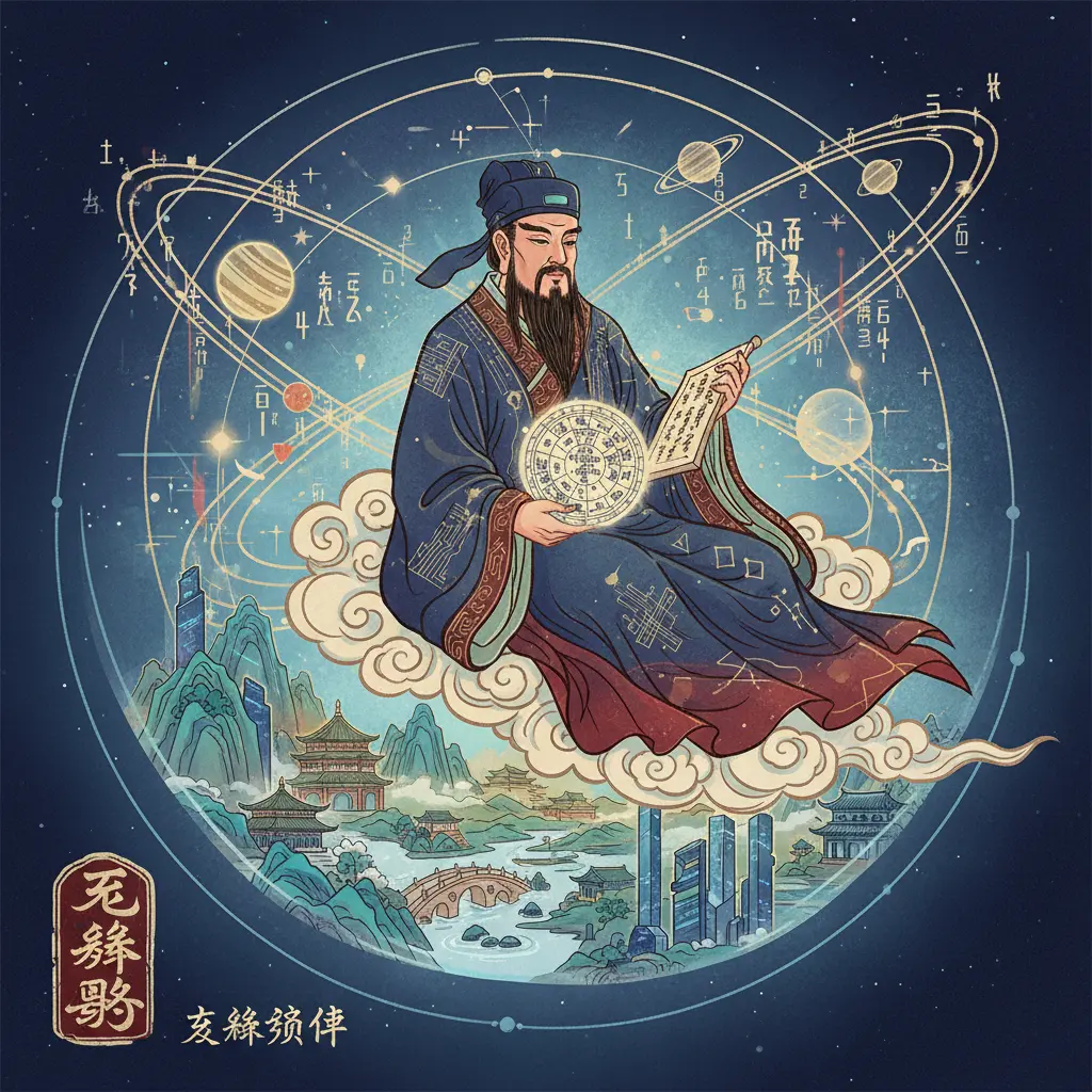 玄燊師傅 - 紫微鬥數