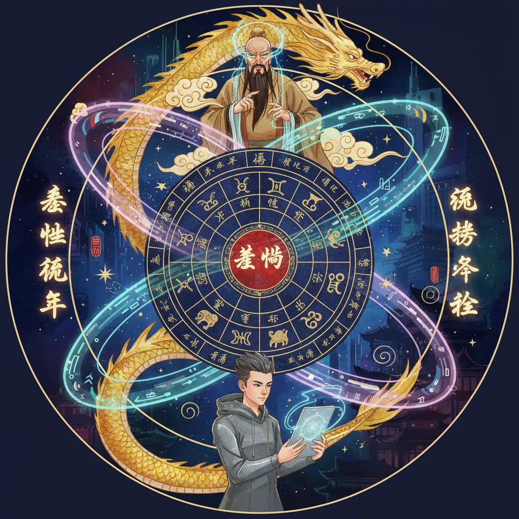 流年運勢 - 星盤