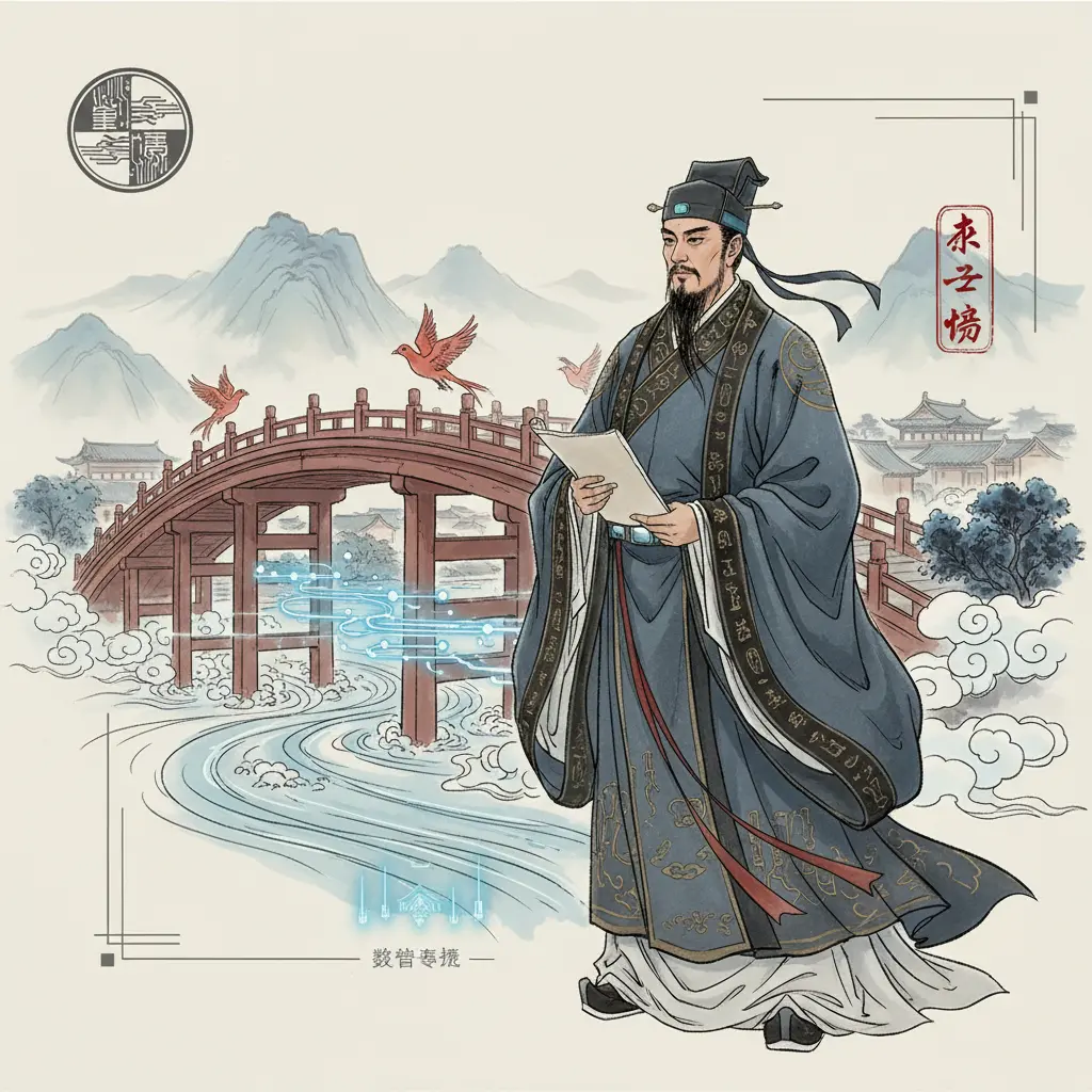 朱鵲橋 - 莫子匡