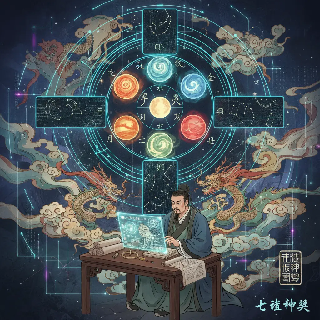 鐵版神數 - 七政四餘