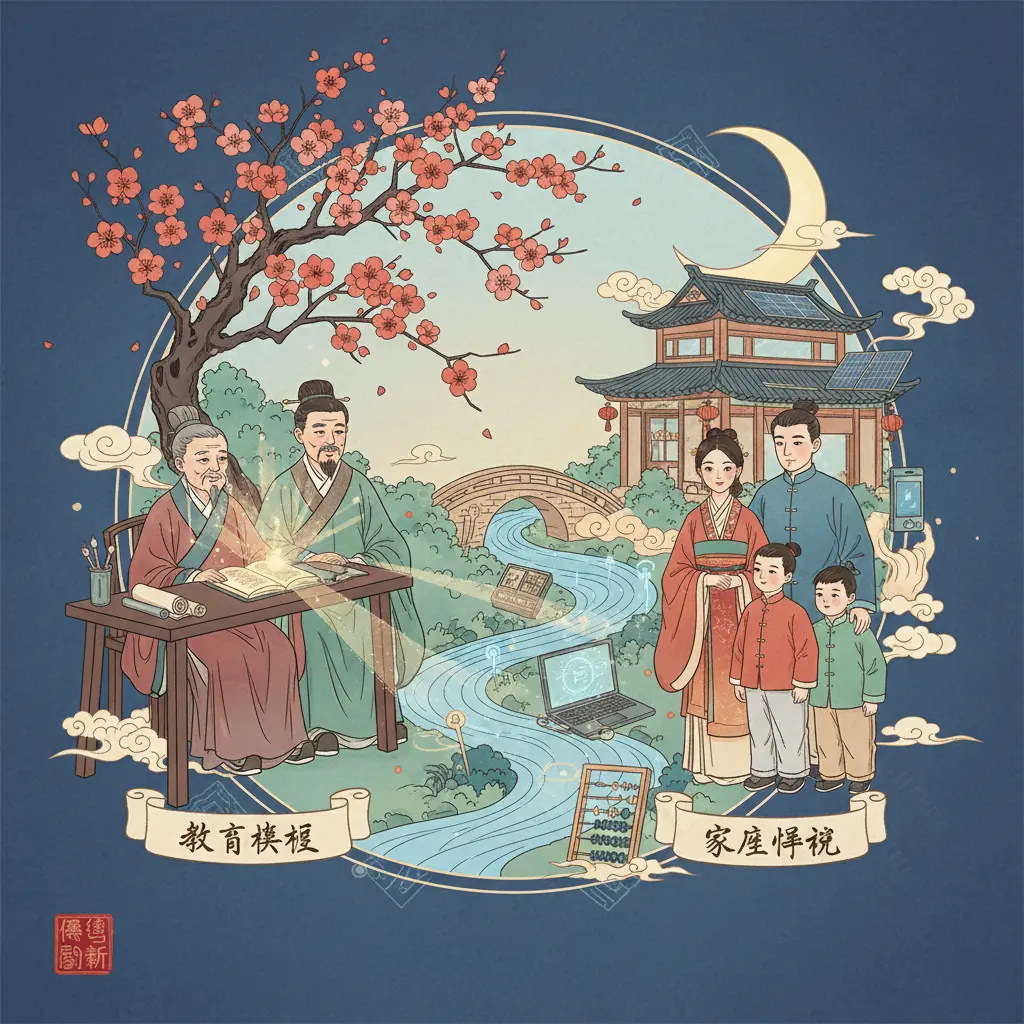 家庭情況 - 教育程度