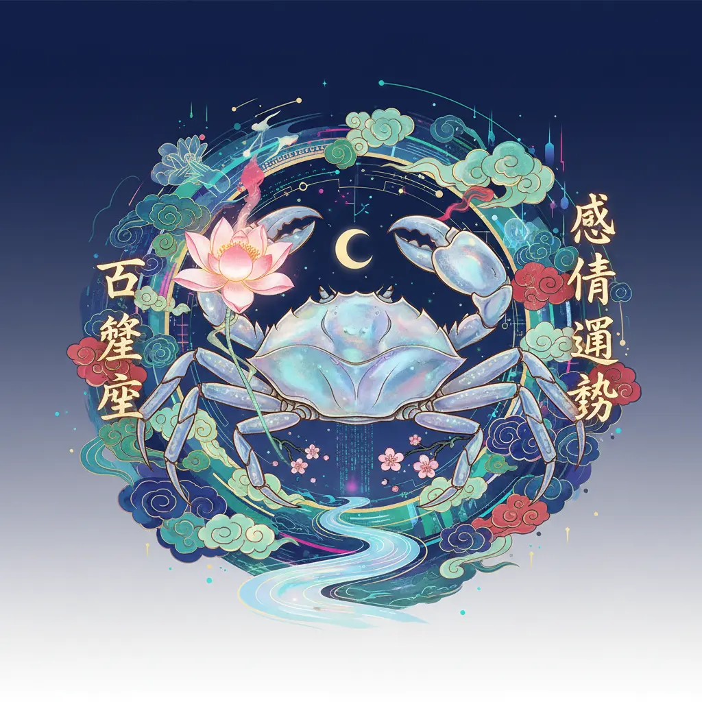 感情運勢 - 巨蟹座