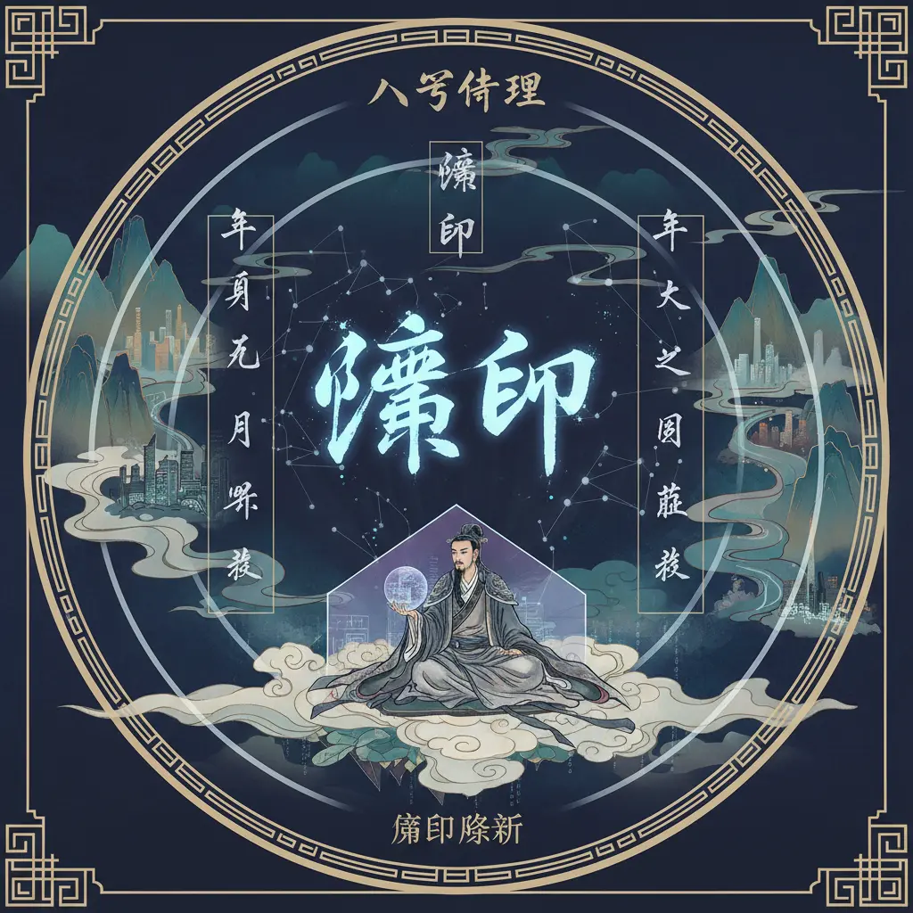 八字命理 - 偏印