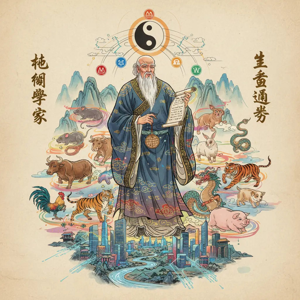 生肖運勢 - 堪輿學家