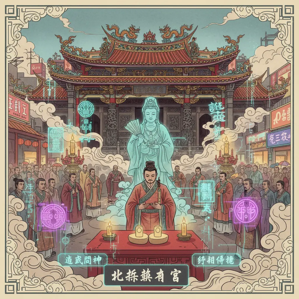 道教問神 - 北港朝天宮