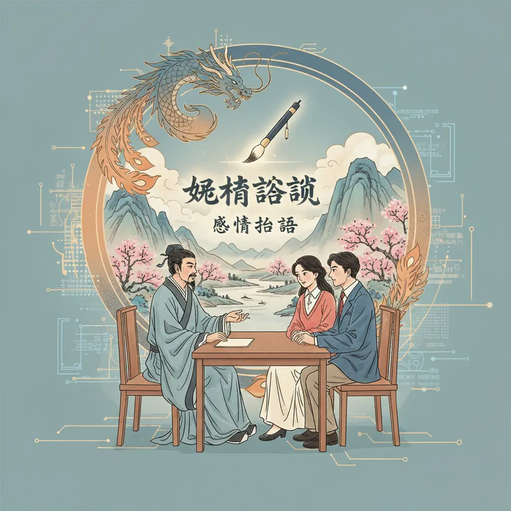 感情指導 - 婚姻諮詢