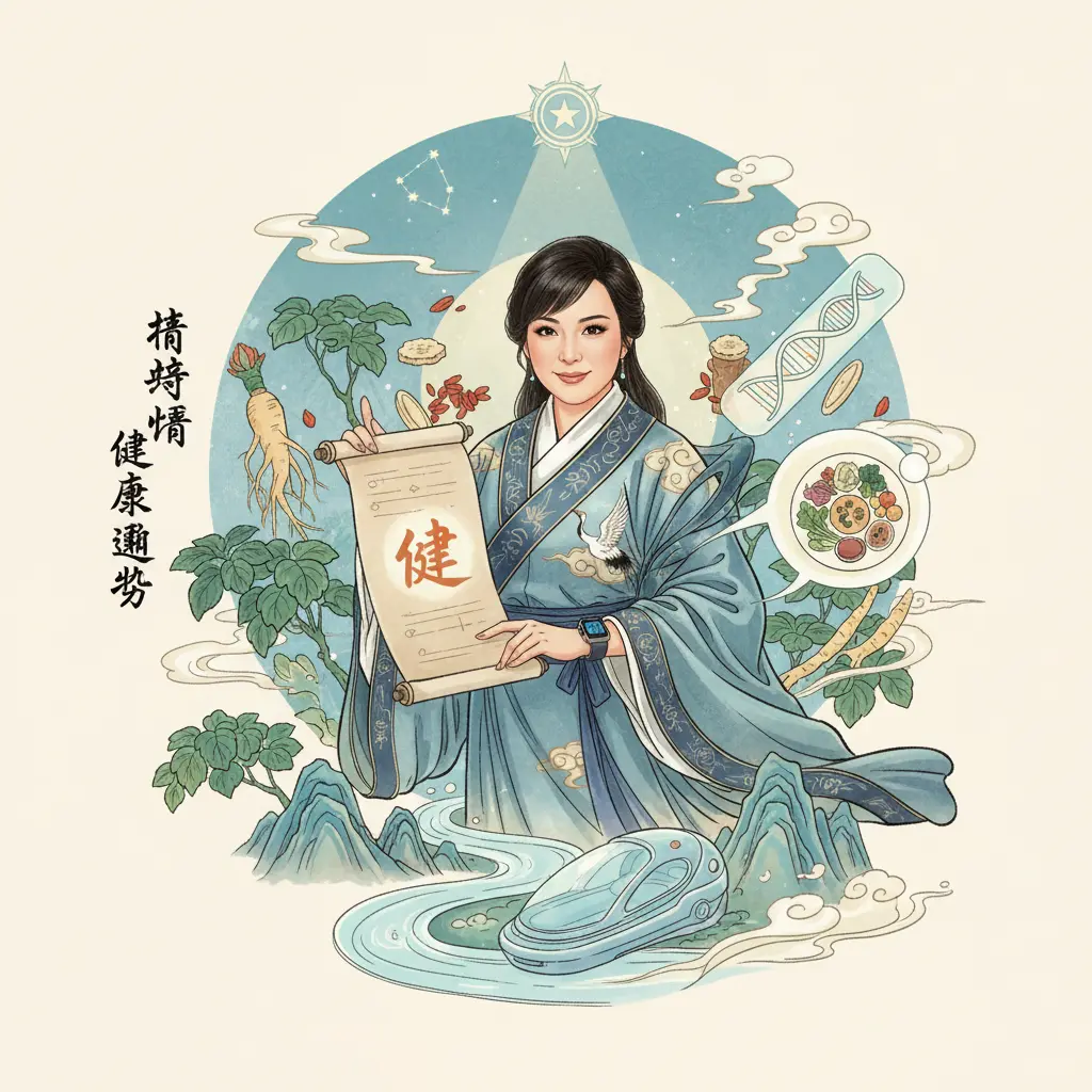 健康運勢 - 唐綺陽