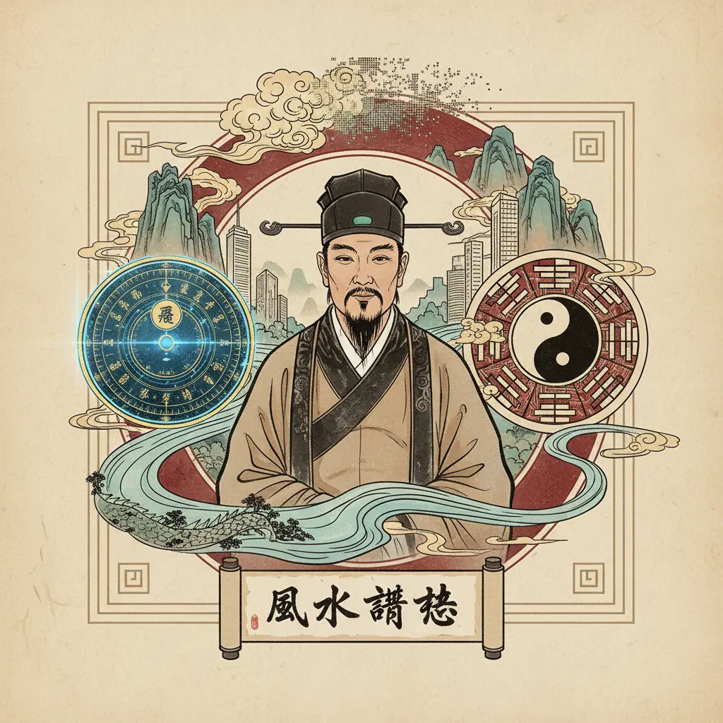 林國雄師傅 - 風水