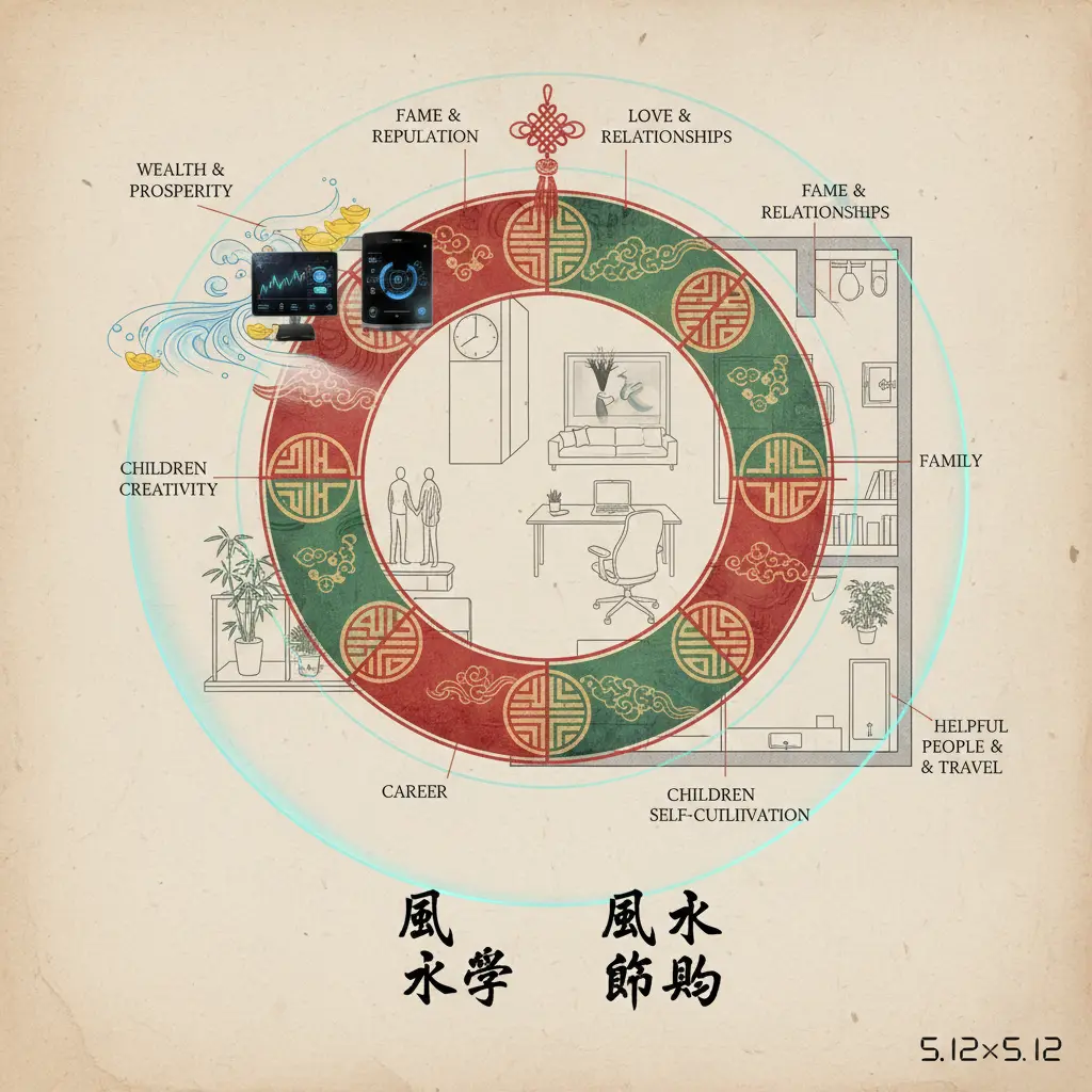風水佈局 - 風水學