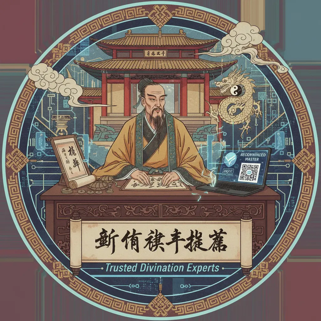 算命師傅推薦 - 算命師