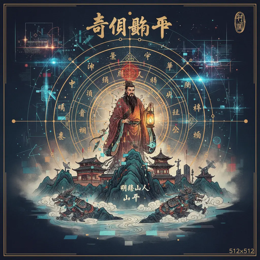 明燈山人 - 奇門遁甲