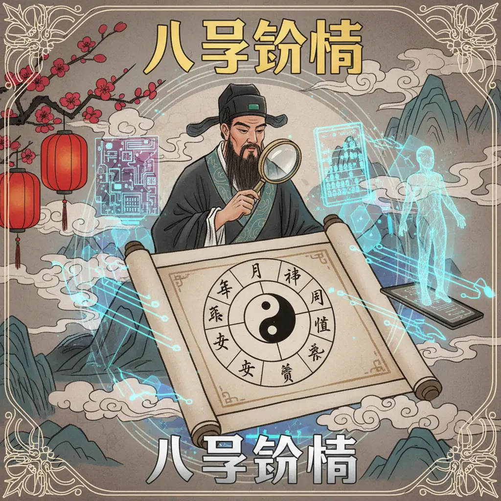 八字分析 - 八字算命