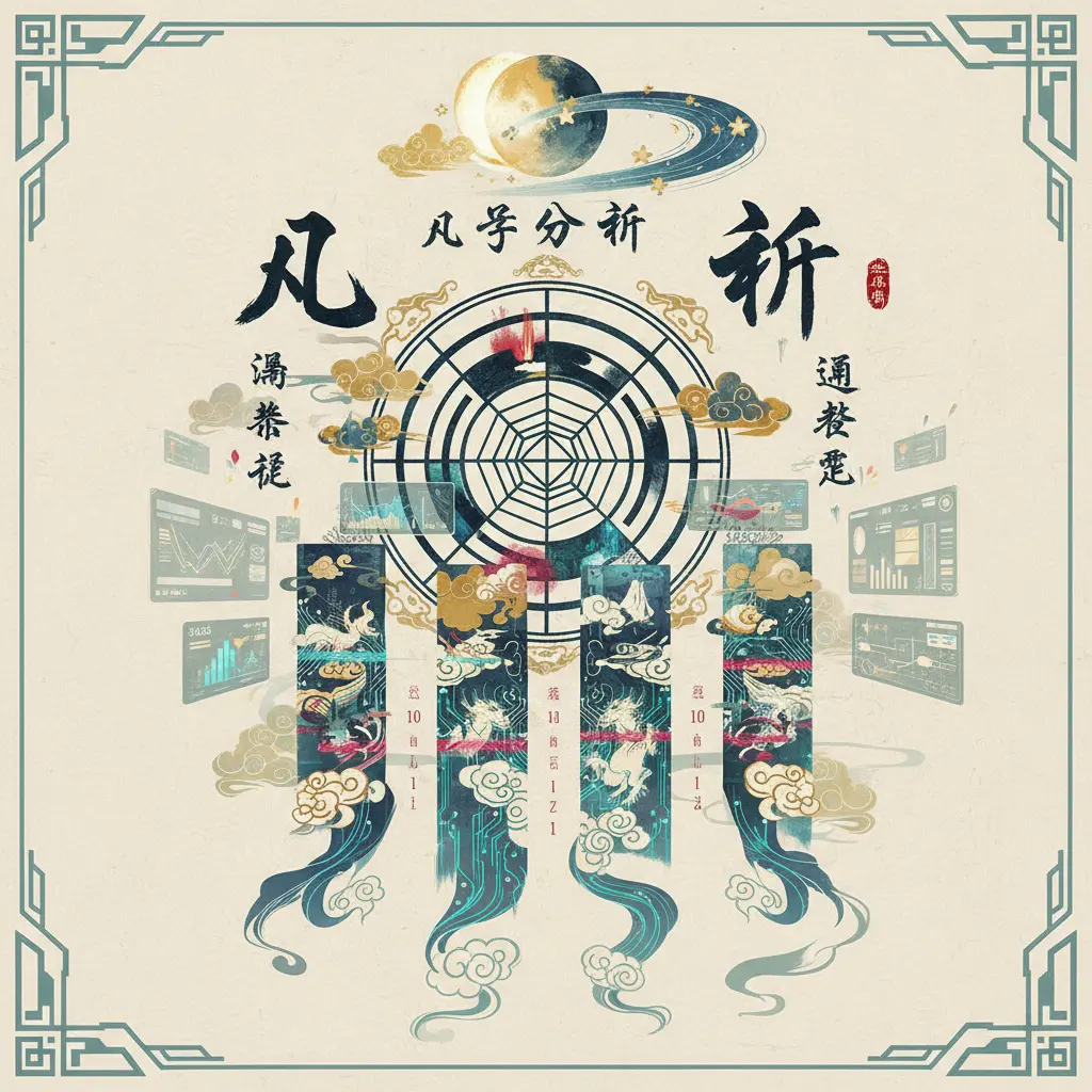 運勢預測 - 八字分析
