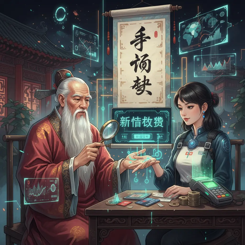 算命收費 - 手相學