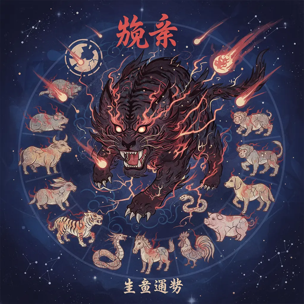 生肖運勢 - 兇星
