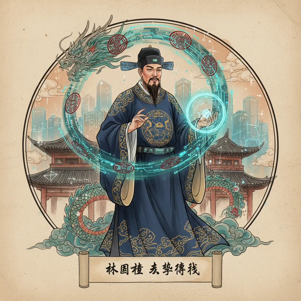 林國雄師傅 - 玄學家