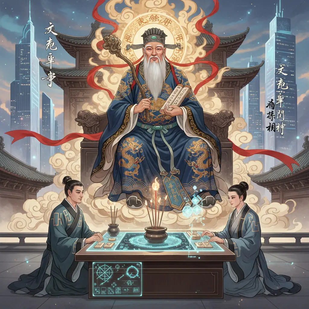 道教問神 - 文昌帝君