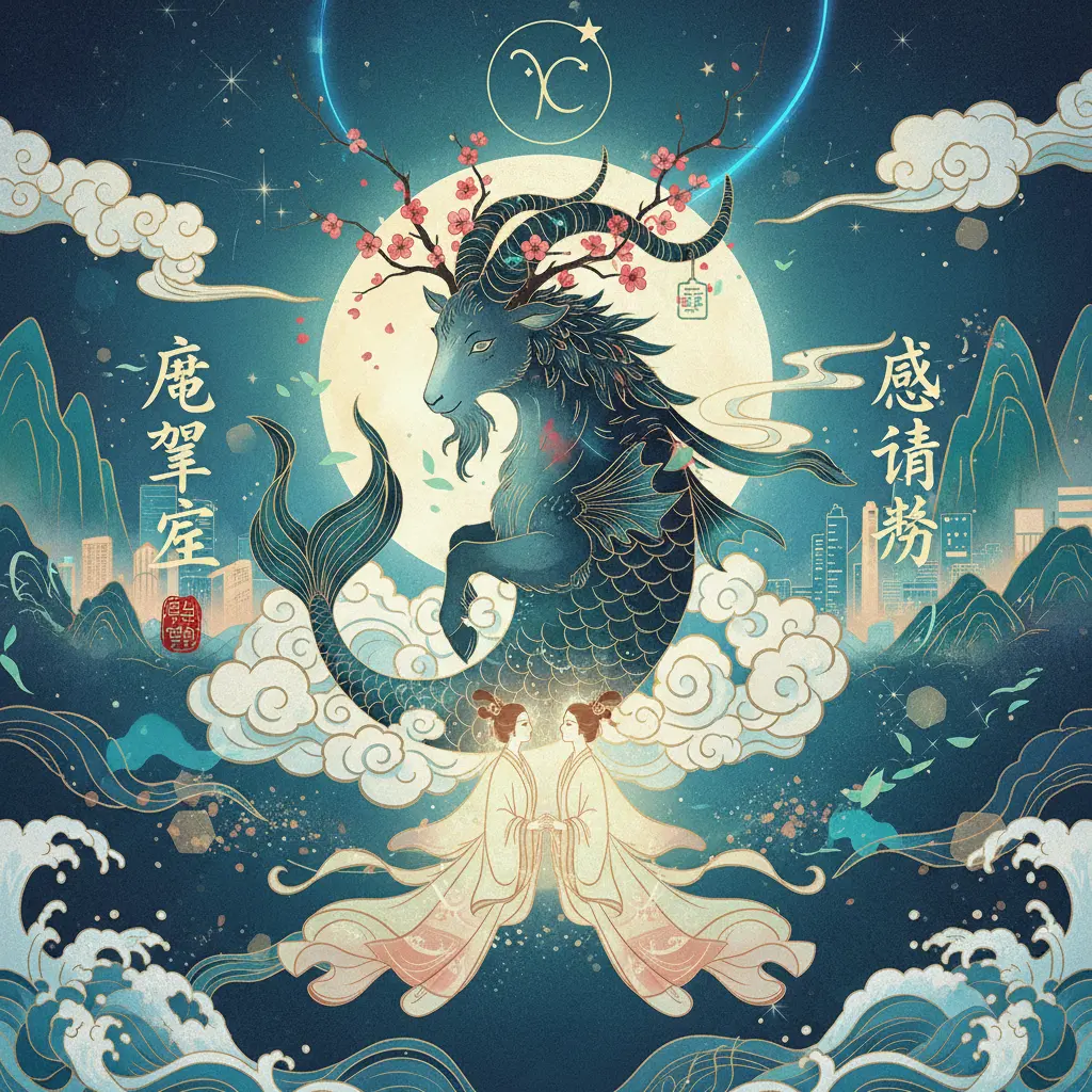 感情運勢 - 摩羯座