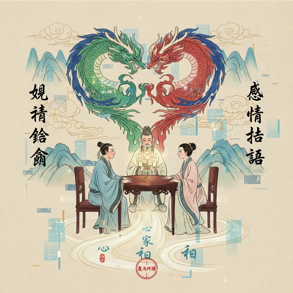 感情指導 - 婚姻諮商