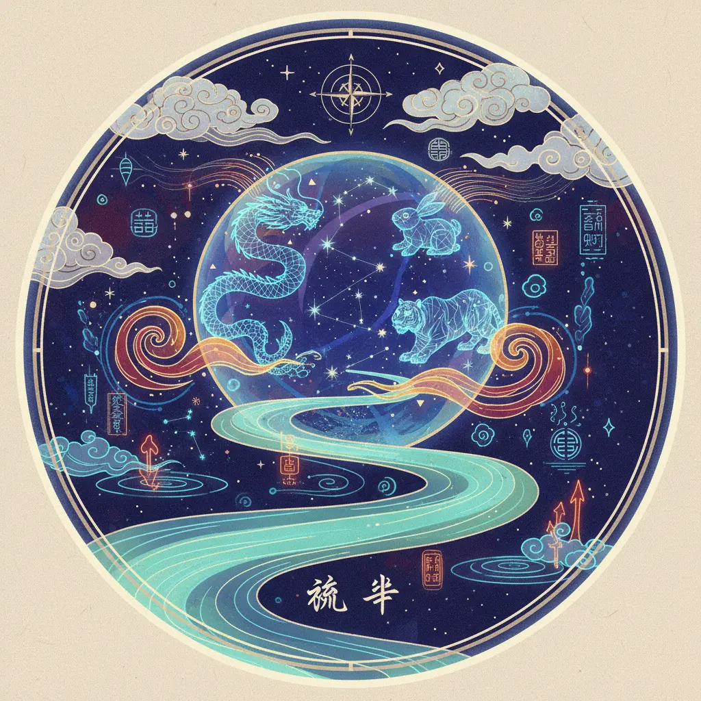 流年運勢 - 星象