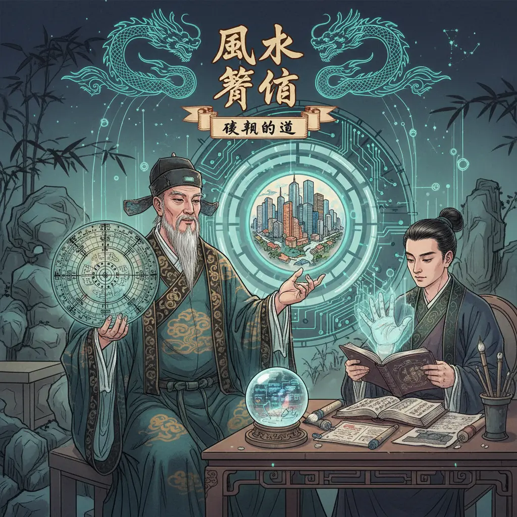 算命師 - 風水師