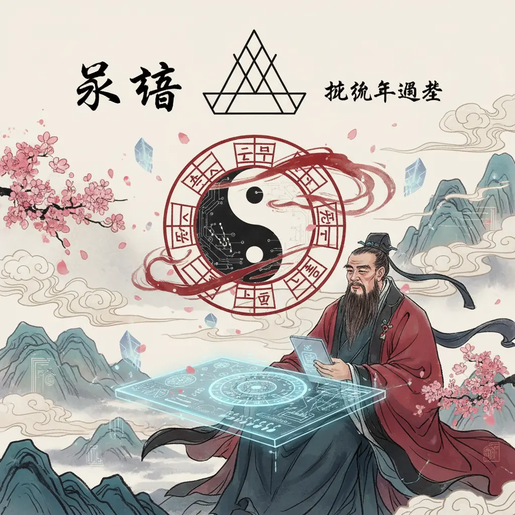 批流年運勢 - 易經