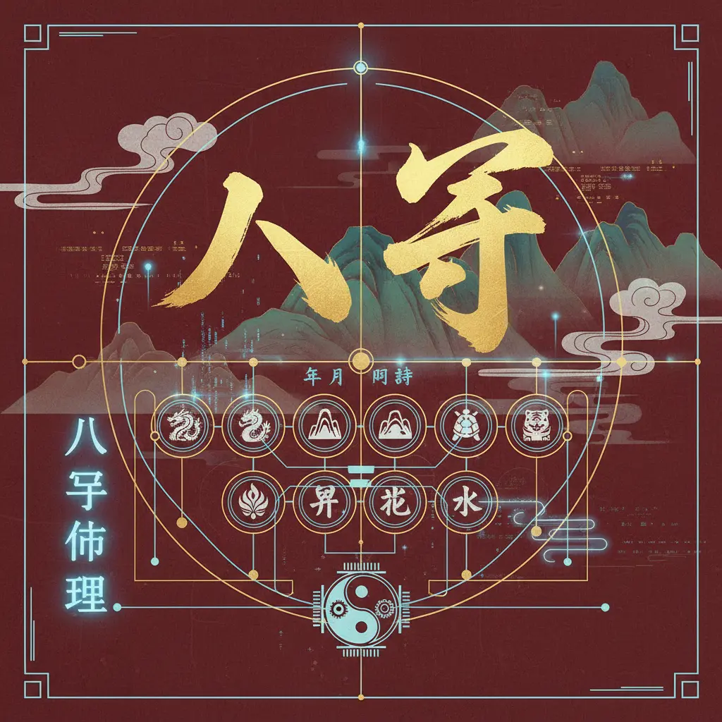 八字命理 - 八字